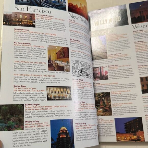 CLAUDIA SCHIFFER November 1999 ARCHITECTURAL DIGEST Magazine - Picture 6 of 7